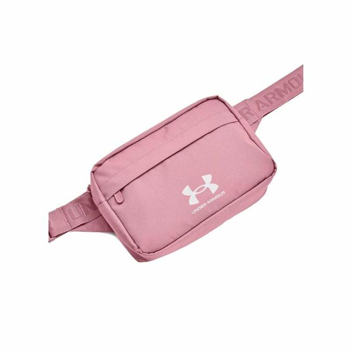 Riñonera Under Armour Loudon Lite WB Rosa oscuro Talla única Riñonera Under Armour Loudon Lite WB Rosa oscuro Talla única