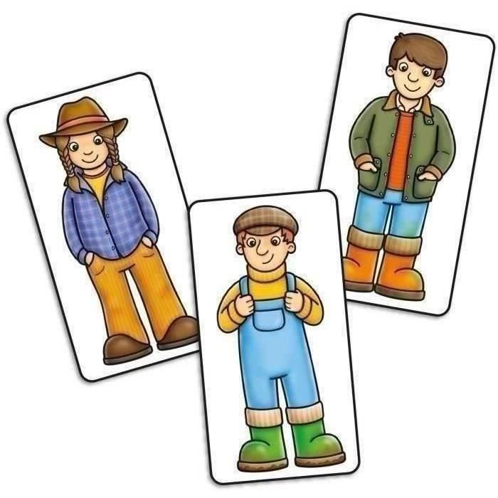 Orchard ORC5011863101372 Old MacDonald Lotto - Juego de Notas Educativo Infantil 3 Orchard ORC5011863101372 Old MacDonald Lotto - Juego de Notas Educativo Infantil 3