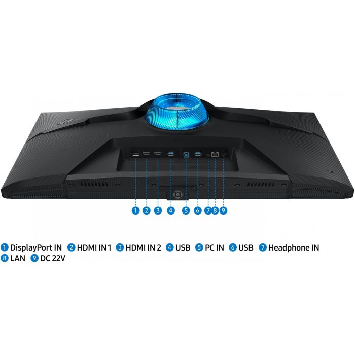 Samsung Odyssey G7 Monitor Gaming 32" 4K UHD IPS 144Hz 1ms G-Sync FreeSync Premium Pro Smart TV HDMI 2.1 HDR400 15 Samsung Odyssey G7 Monitor Gaming 32" 4K UHD IPS 144Hz 1ms G-Sync FreeSync Premium Pro Smart TV HDMI 2.1 HDR400 15