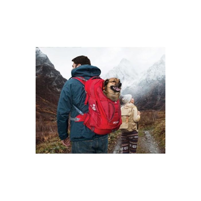 Petsafe Kurgo Mochila G Train K9 Rojo 33x25,4x53 cm 5 Petsafe Kurgo Mochila G Train K9 Rojo 33x25,4x53 cm 5