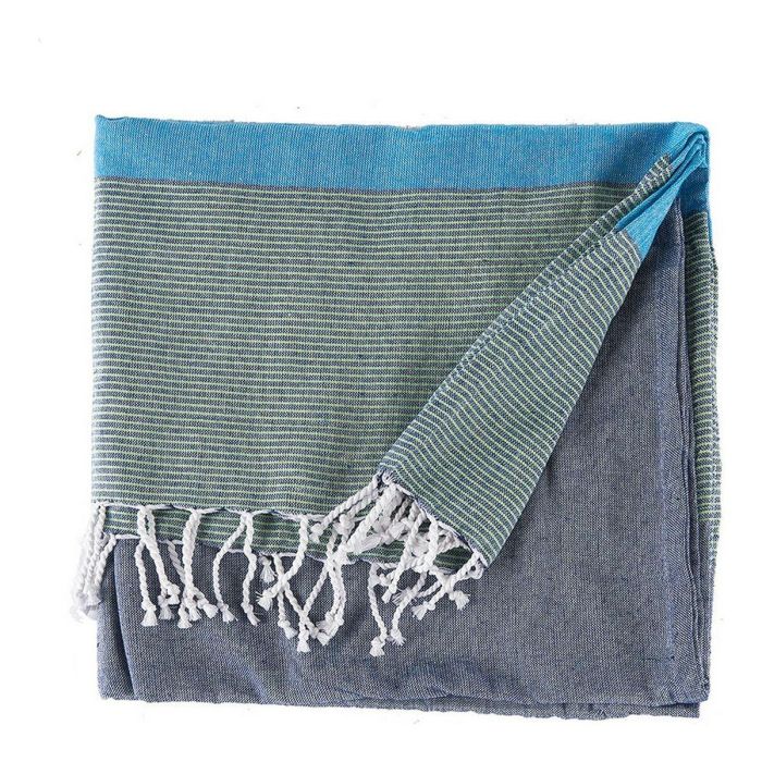 Multiusos Giftdecor 160x200 cm, rayas azul, algodón (12 Unidades) Multiusos Giftdecor 160x200 cm, rayas azul, algodón (12 Unidades)