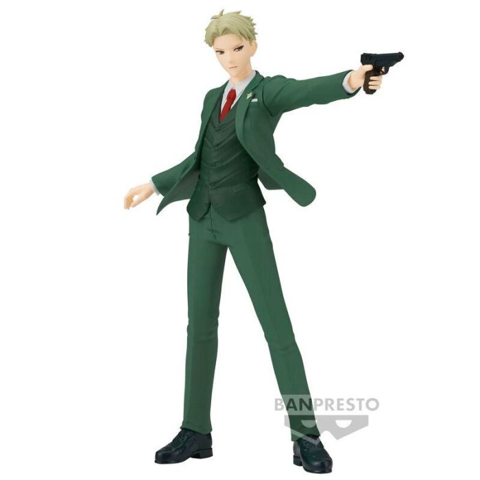 BANPRESTO Figura Loid Forger Vibration Stars Spy X Family 17cm