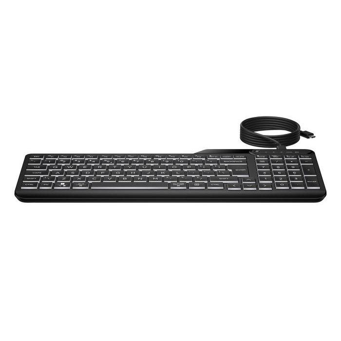 HP Teclado 405 multidispositivo retroiluminado 16 HP Teclado 405 multidispositivo retroiluminado 16