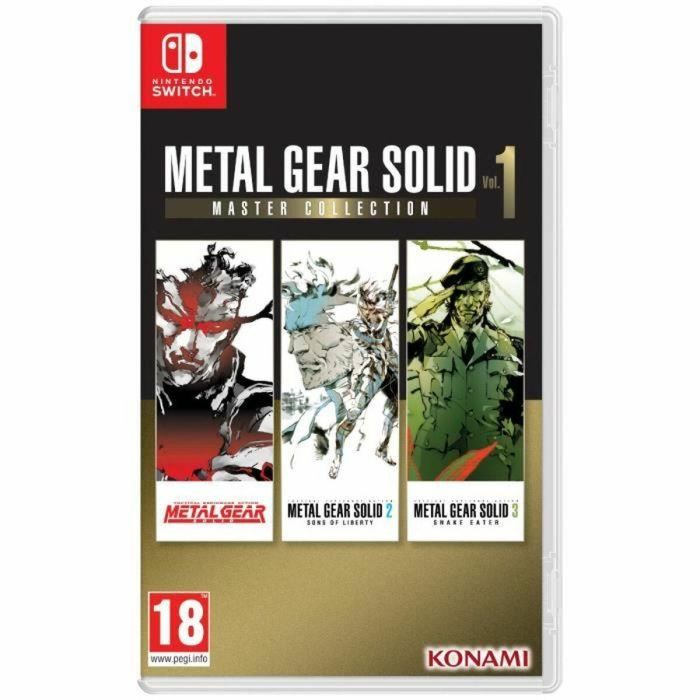 Metal Gear Solid Master Collection Vol.1 - Juego de Nintendo Switch