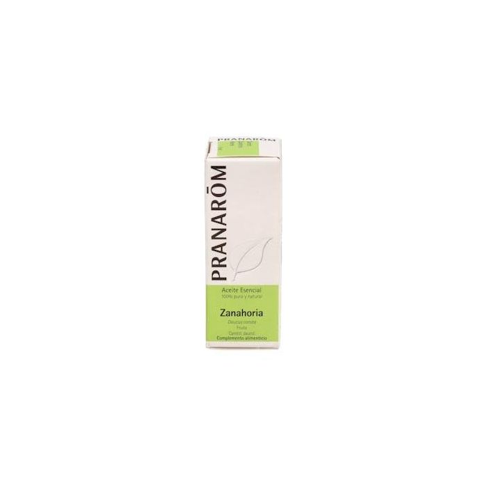 PRANAROM Aceite Esencial de Zanahoria 5ml - Cosmético, Preparador Bronceado e Iluminador de Piel