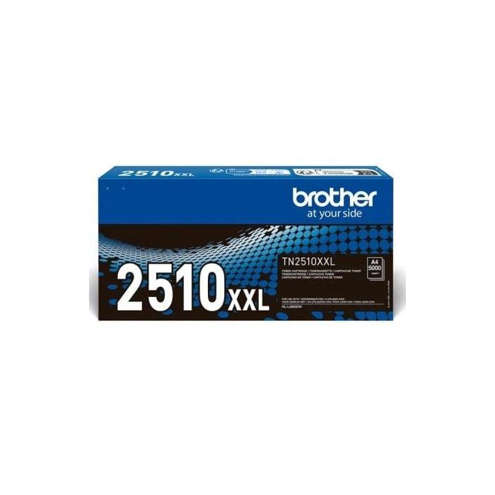 Tóner Original Brother TN2510XXL Alta Capacidad/ Negro