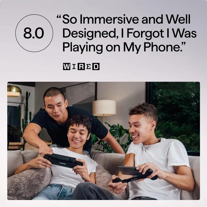 Backbone One PlayStation Edition BAC1720488426645 - Gamepad Con Cable Lightning o USB-C para iPhone - Blanco Backbone One PlayStation Edition BAC1720488426645 - Gamepad Con Cable Lightning o USB-C para iPhone - Blanco