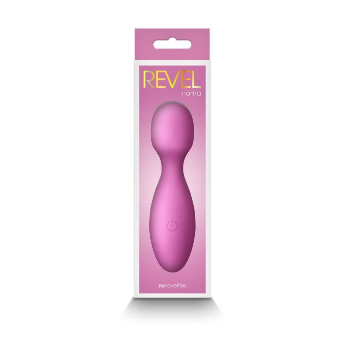 Masajeador NS Novelties Revel Rosa 2 Masajeador NS Novelties Revel Rosa 2