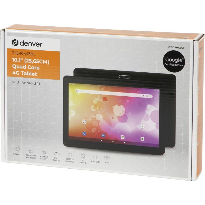 Denver TIQ-10443BL 16GB LTE 2 Denver TIQ-10443BL 16GB LTE 2