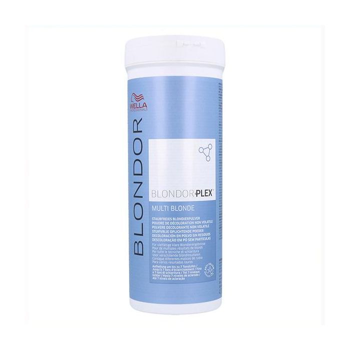 Wella Blondor Plex Multi Blonde Deco 400G - Hasta 97% menos rotura capilar