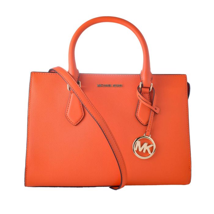 Bolso Mujer Michael Kors 35S3G6HS2L-POPPY Naranja 30 x 20 x 11 cm 2