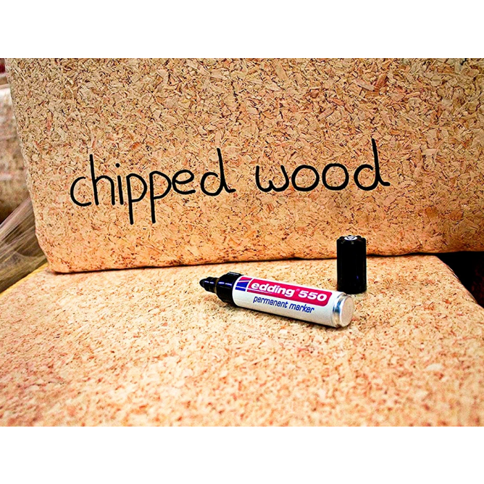 Edding Marcador Permanente 550 Negro (Set de 10) - Marcador para casi todos los materiales, punta redonda 3-4 mm, resistente (Set de 10) 5