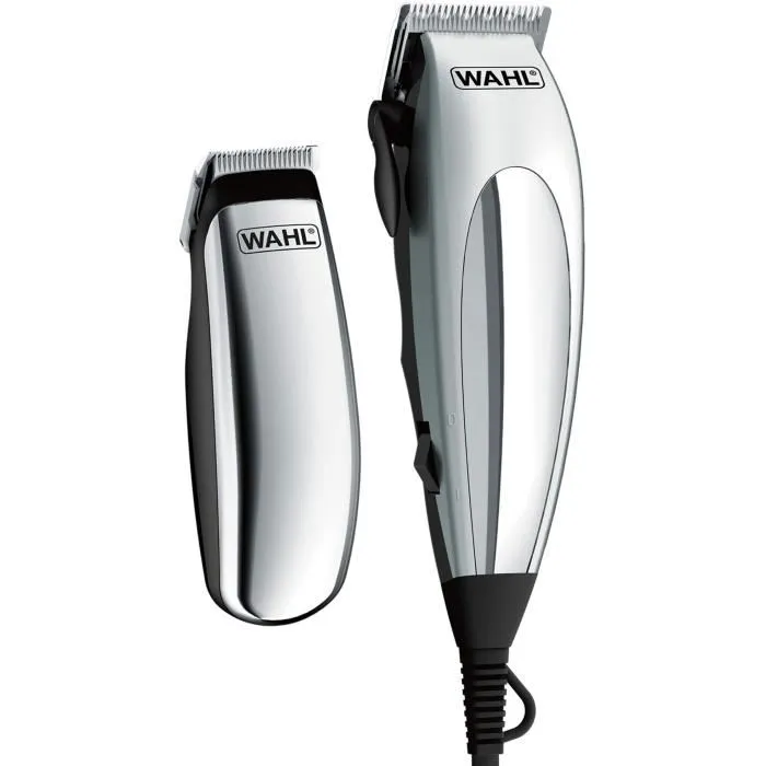 Wahl 79305-1316 Cortapelos y Recortadora de Precisión Deluxe Homepro con Cuchillas de Carbono Autoafilables y Motor Potente 3