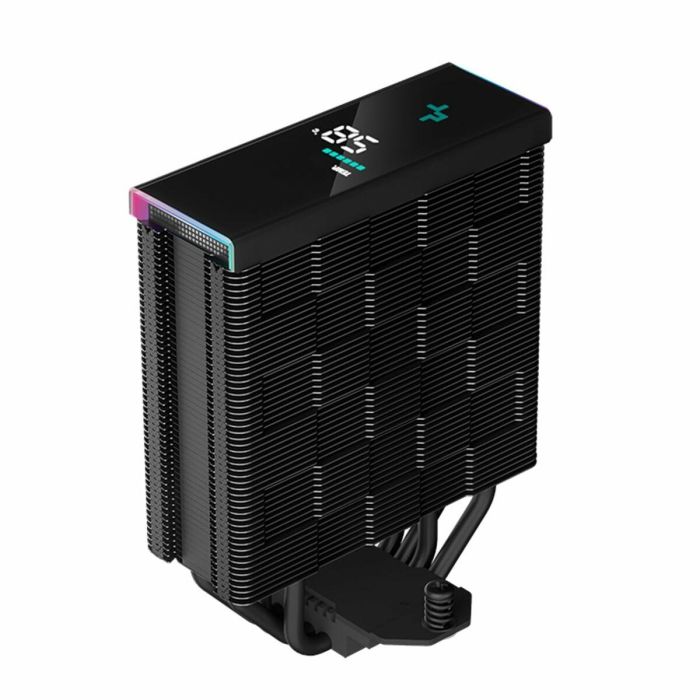 Deepcool Disipador CPU AK400 Digital 1 x 120 mm Pantalla Digital A-RGB 12