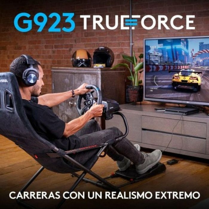 Logitech G923 TrueForce Volante de Carreras con Pedales para PlayStation PS5/PS4 y PC 78