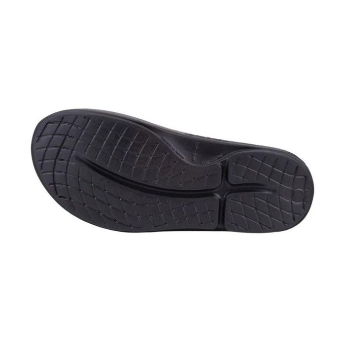 Chanclas para Hombre OOfos Recovery Ooahh Sport Negro XS 5