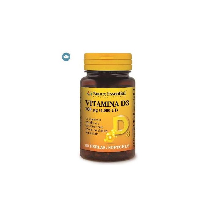 Vitamina D3 100 Mcg