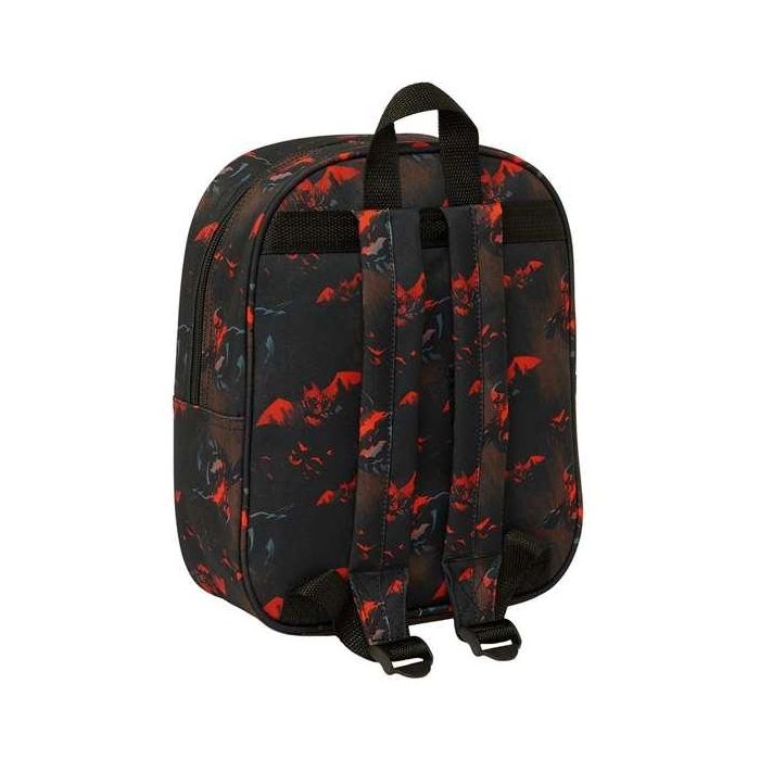 Safta Mochila Guardería 3D Batman 22x27x10 cm 5 Safta Mochila Guardería 3D Batman 22x27x10 cm 5