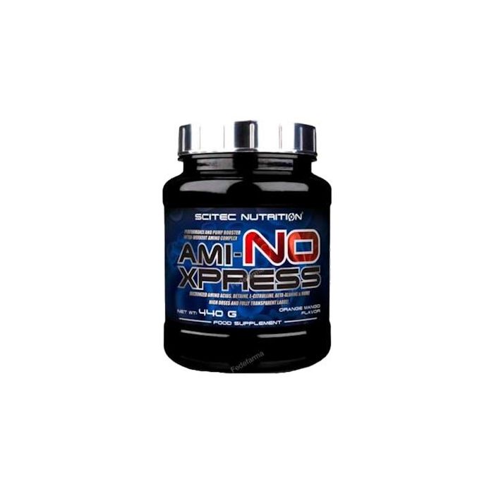 Amino Xpress 440G Naranja-Mango Amino Xpress 440G Naranja-Mango