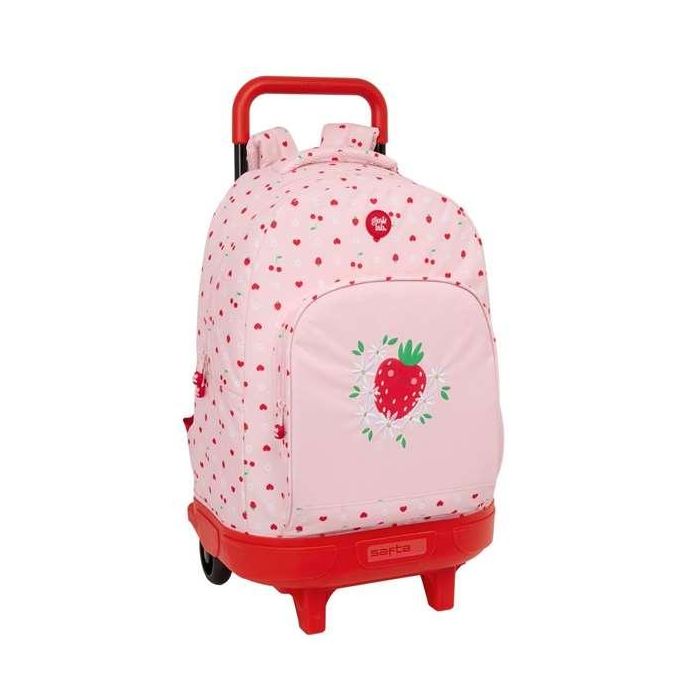 Safta Glowlab "Frutitas" Mochila Gde. Compact Extraible con Ruedas 33x45x22cm 0 Safta Glowlab "Frutitas" Mochila Gde. Compact Extraible con Ruedas 33x45x22cm 0