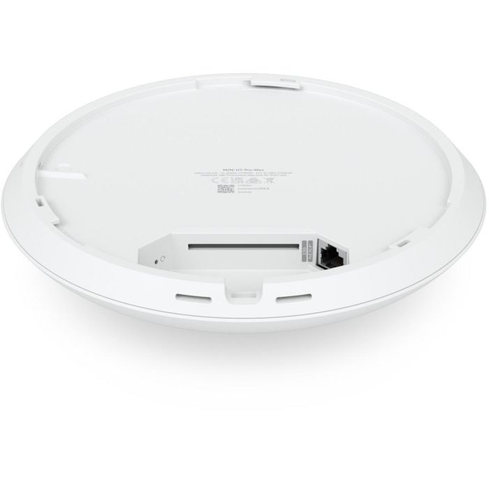 Ubiquiti U7 Pro Max Punto de Acceso Wi-Fi Tri-banda 6E 5700 Mbps, 2.5G Ethernet, PoE, Blanco 5