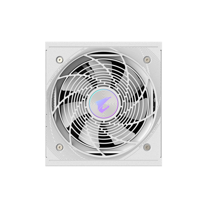 GIGABYTE Fuente de Alimentación AORUS ELITE P1000W ICE 28200-AE10W-1EUR, 1000W, 80 PLUS Platinum, Modular, ATX 3.0, Blanco