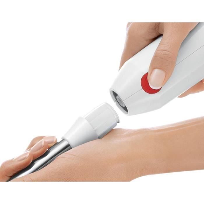 Batidora de mano BOSCH - 450 Watt - Batidora de mano de acero inoxidable - 4 cuchillas afiladas - 2 velocidades - Recipiente graduado 600 ml - blanco / rojo 3 Batidora de mano BOSCH - 450 Watt - Batidora de mano de acero inoxidable - 4 cuchillas afiladas - 2 velocidades - Recipiente graduado 600 ml - blanco / rojo 3