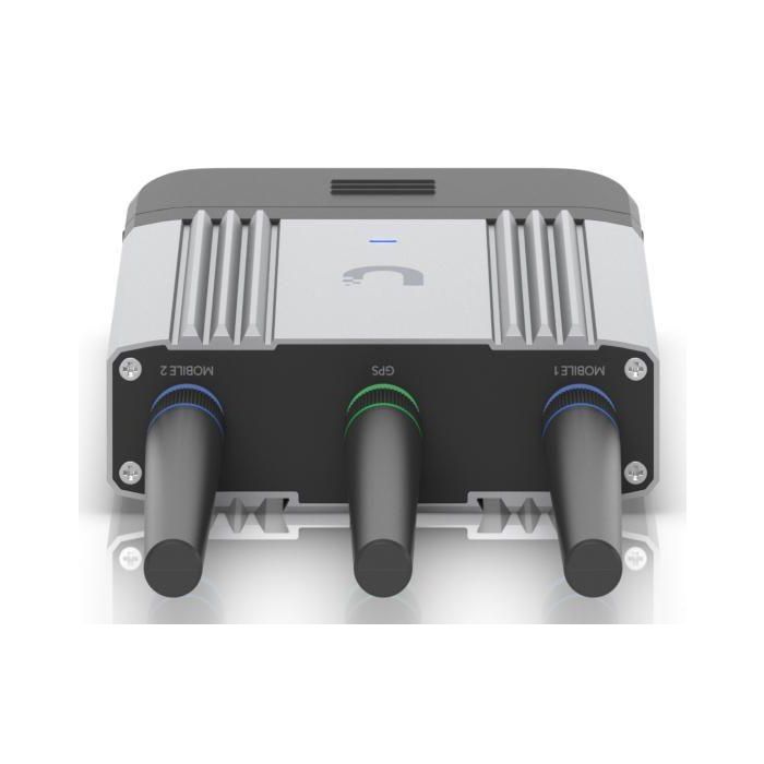 Ubiquiti Mobile Router Industrial, LTE Cat 4 WiFi, nano-SIM (4FF), 2x GbE RJ45, Weatherproof. polycarbonate, aluminum 15 Ubiquiti Mobile Router Industrial, LTE Cat 4 WiFi, nano-SIM (4FF), 2x GbE RJ45, Weatherproof. polycarbonate, aluminum 15