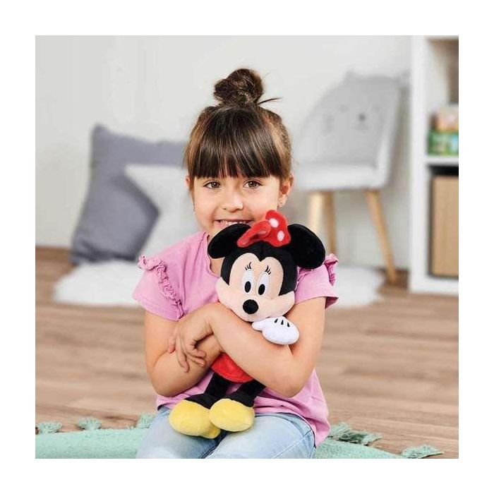 Peluche minnie vestido rojo 35 cm 2 Peluche minnie vestido rojo 35 cm 2