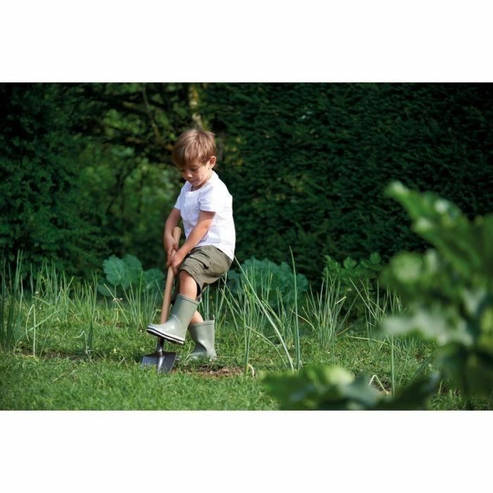 Ecoiffier 4338 Red de 3 Herramientas de Jardín Grandes - 'Preparemos la Tierra' - 70 cm 3 Ecoiffier 4338 Red de 3 Herramientas de Jardín Grandes - 'Preparemos la Tierra' - 70 cm 3