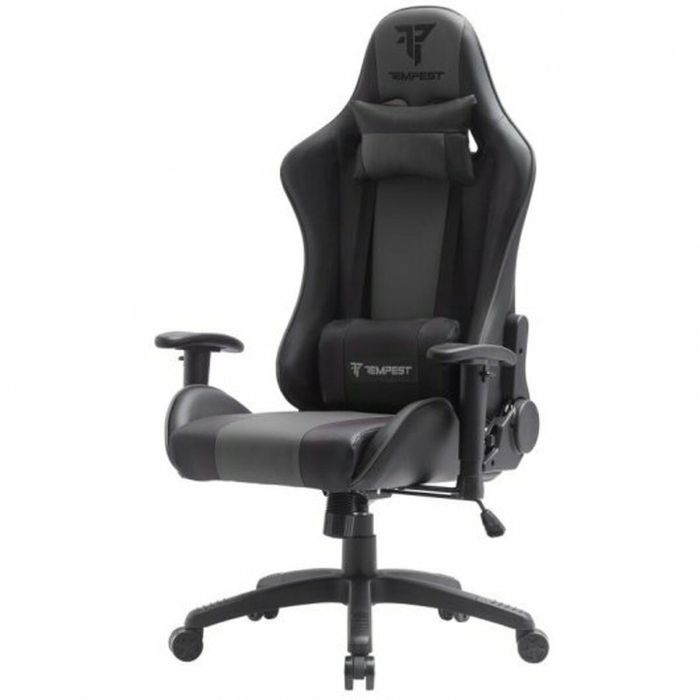Silla Gaming Tempest Vanquish Gris 4 Silla Gaming Tempest Vanquish Gris 4