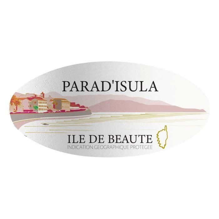 Parad'Isula 2023 Ile de Beauté - Vino rosado de Córcega 1 Parad'Isula 2023 Ile de Beauté - Vino rosado de Córcega 1