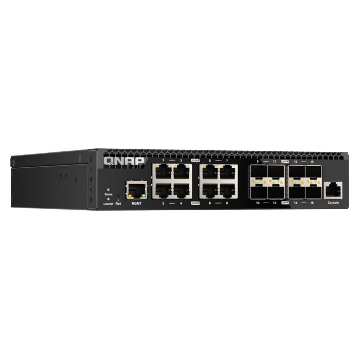 Switch Qnap Qsw - M3216R - 8S8T 18 Puertos 2 Switch Qnap Qsw - M3216R - 8S8T 18 Puertos 2
