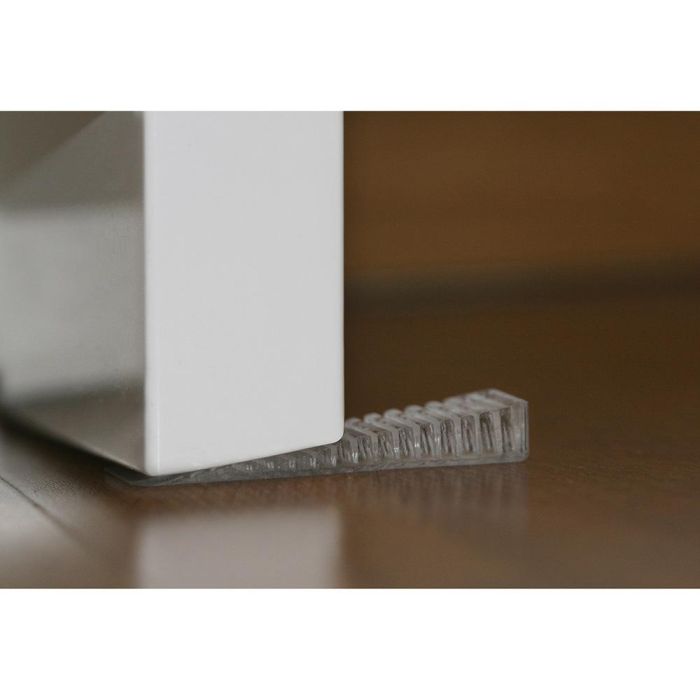 Rei 7-670.80 Pack 2 cuñas niveladoras multiuso plástico transparente para muebles y electrodomésticos 2 Rei 7-670.80 Pack 2 cuñas niveladoras multiuso plástico transparente para muebles y electrodomésticos 2