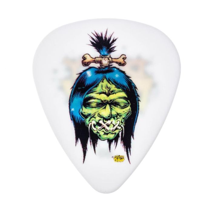 Dunlop Pack 36 Púas Graphic Artist Dirty Donny Ii Cabeza - 0.73 Mm