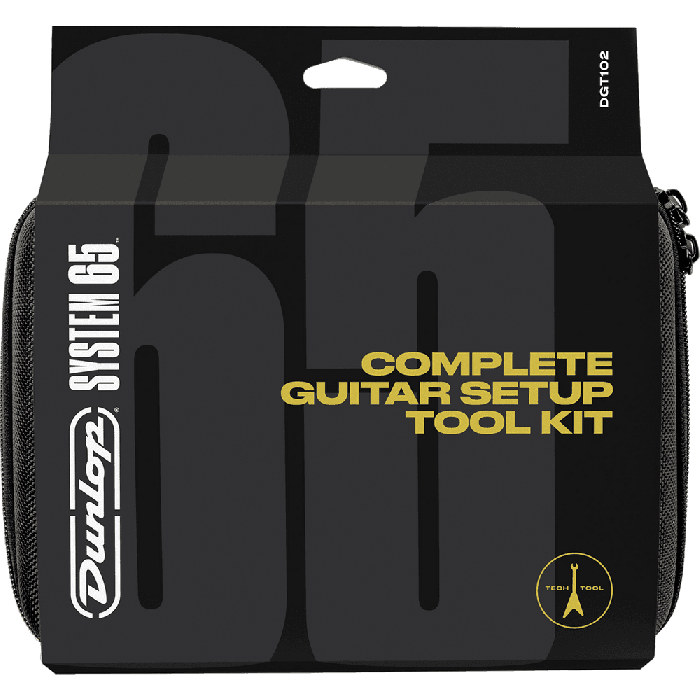 Kit De Mantenimiento Para Guitarra Completo 4