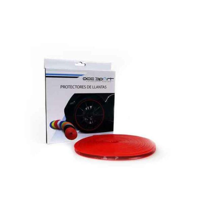 Protector Llanta OCC Motorsport Rojo 3 Protector Llanta OCC Motorsport Rojo 3