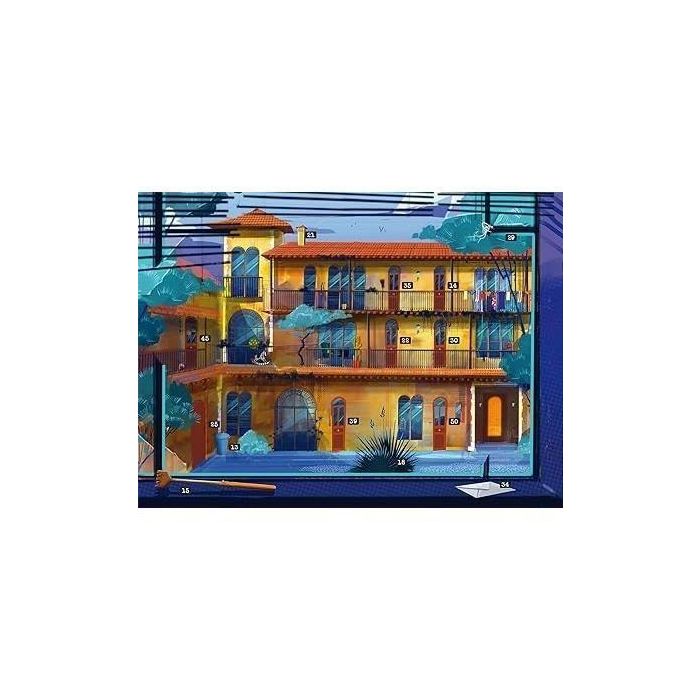 Asmodee AUR9782491629045 Juego de Mesa Ventana Zoom sobre Crímenes - Investigación Edades 14+ (30-60 minutos) 2