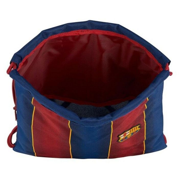 Bolsa Mochila con Cuerdas F.C. Barcelona Granate Azul marino 1