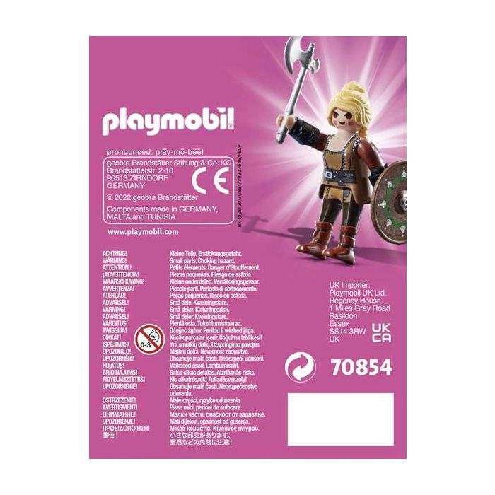 Playmobil Figura Vikinga Friends 2 Playmobil Figura Vikinga Friends 2