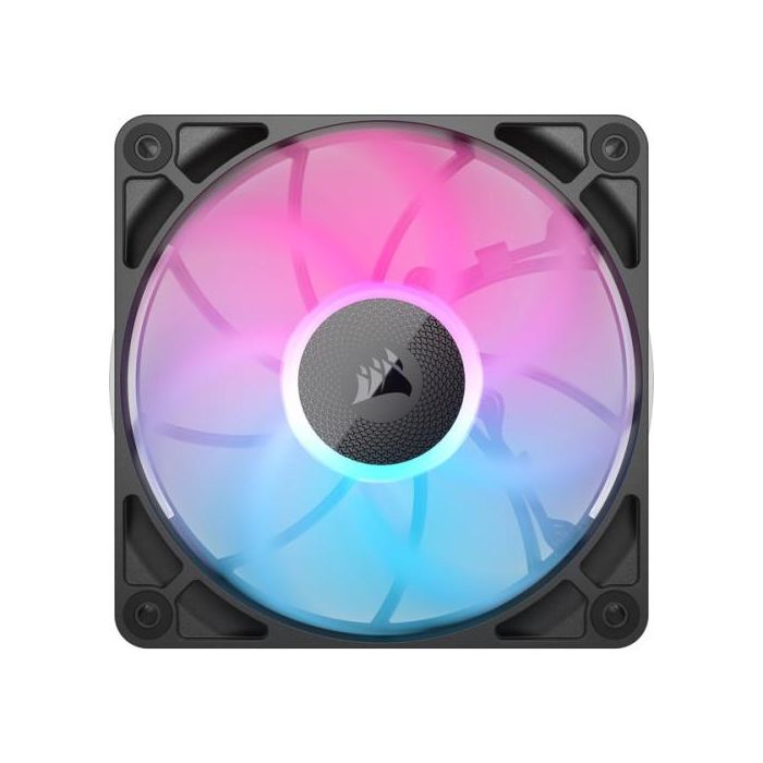 Corsair CO-9051033-WW iCUE LINK RX120 RGB MAX Ventilador de Caja para PC, 120mm RGB, Negro, 2000 RPM 1