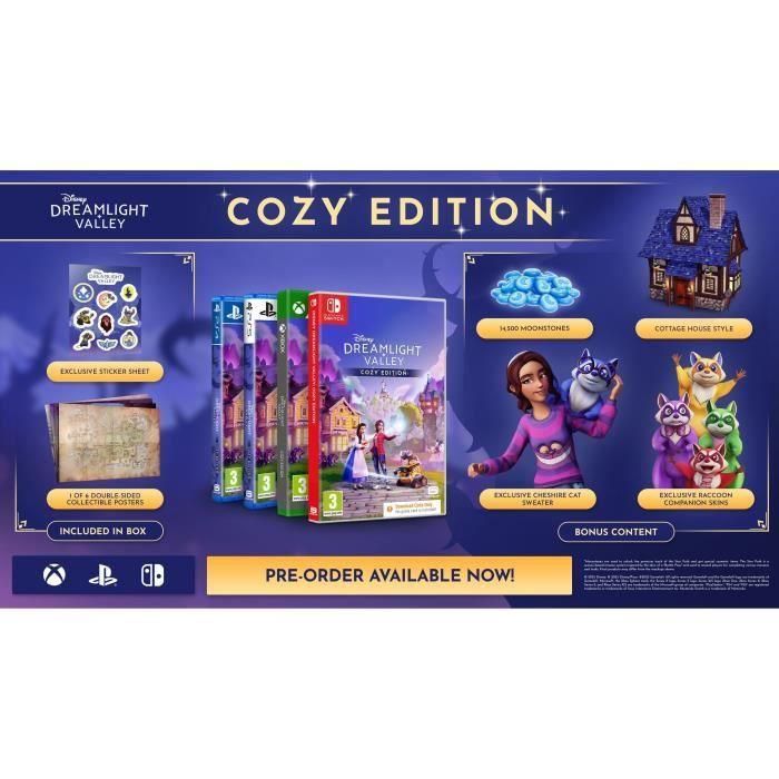 Disney Dreamlight Valley Cozy Edition - Juego para Nintendo Switch (código en una caja) 1