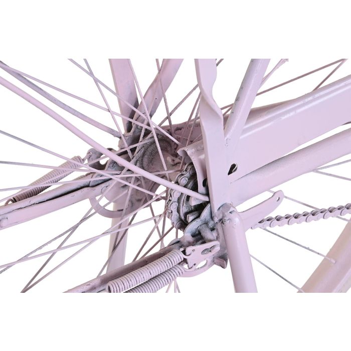 DKD Home Decor Consola Shabby Pinki Rosa Palo Natural 180x41x94 cm 5