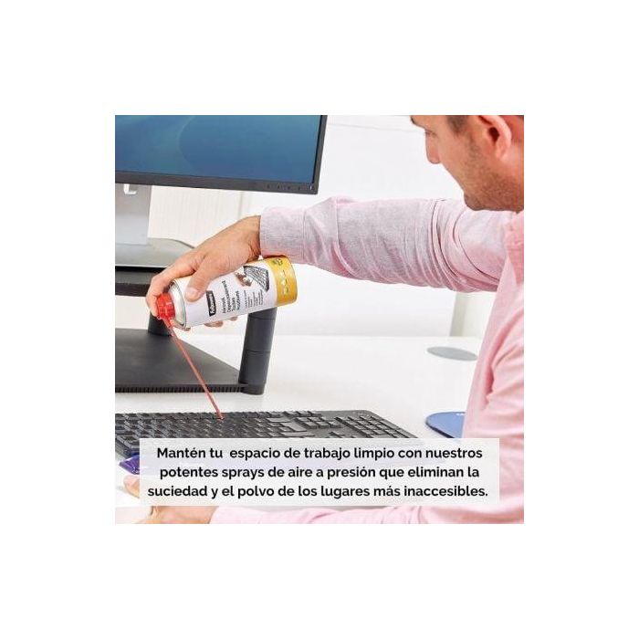 Fellowes Spray De Aire A Presión Sin Hfc Invertible 200 mL 2 Fellowes Spray De Aire A Presión Sin Hfc Invertible 200 mL 2