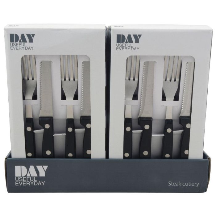 DAY Juego De 4 Tenedores Y 4 Cuchillos 5 DAY Juego De 4 Tenedores Y 4 Cuchillos 5