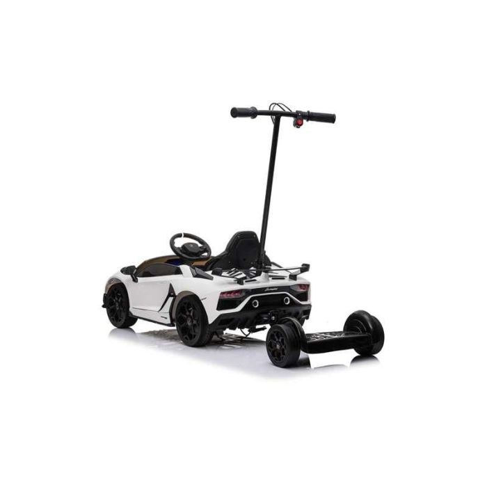 Coche Eléctrico para Niños Injusa Aventador Svj Blanco 2