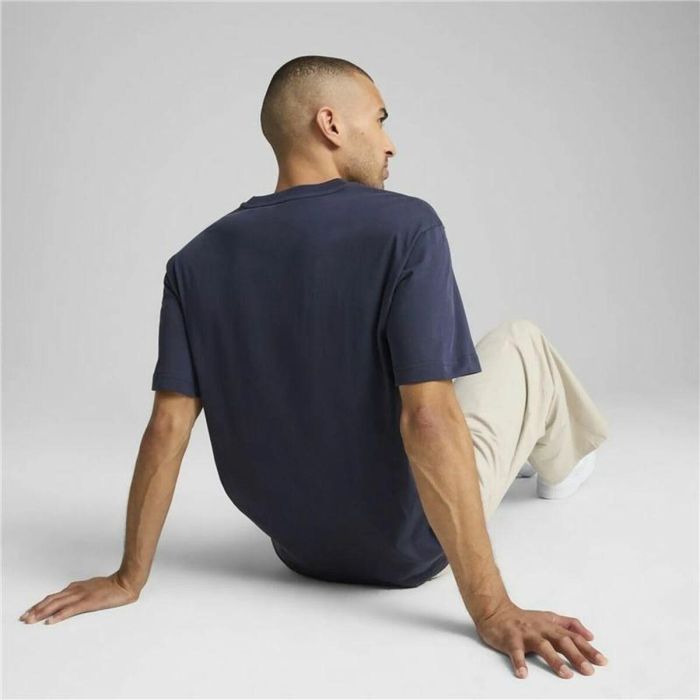 Camiseta de Fútbol de Manga Corta Hombre Puma Ftblnrgy+ (L) 1