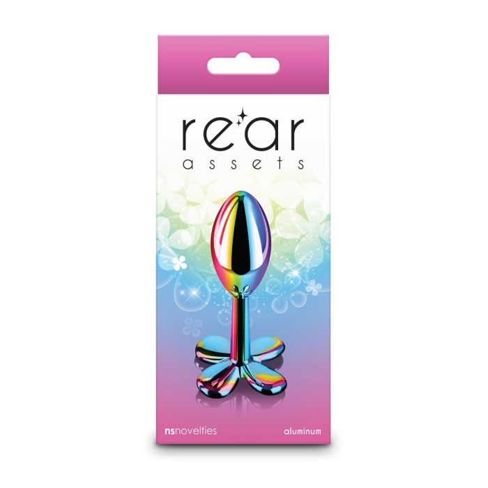 Plug Anal NS Novelties Rear Assets Multicolor 2