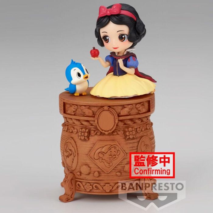 Banpresto Disney Q Posket Stories - Blancanieves Versión A - Figura de 9 cm 1 Banpresto Disney Q Posket Stories - Blancanieves Versión A - Figura de 9 cm 1
