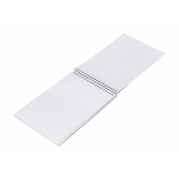 Cuaderno Espiral Liderpapel Bolsillo Dieciseiavo Apaisado Witty Tapa Dura Dura 80H 60 grcuadro 4 mm Colores Stdos. 10 unidades 8 Cuaderno Espiral Liderpapel Bolsillo Dieciseiavo Apaisado Witty Tapa Dura Dura 80H 60 grcuadro 4 mm Colores Stdos. 10 unidades 8